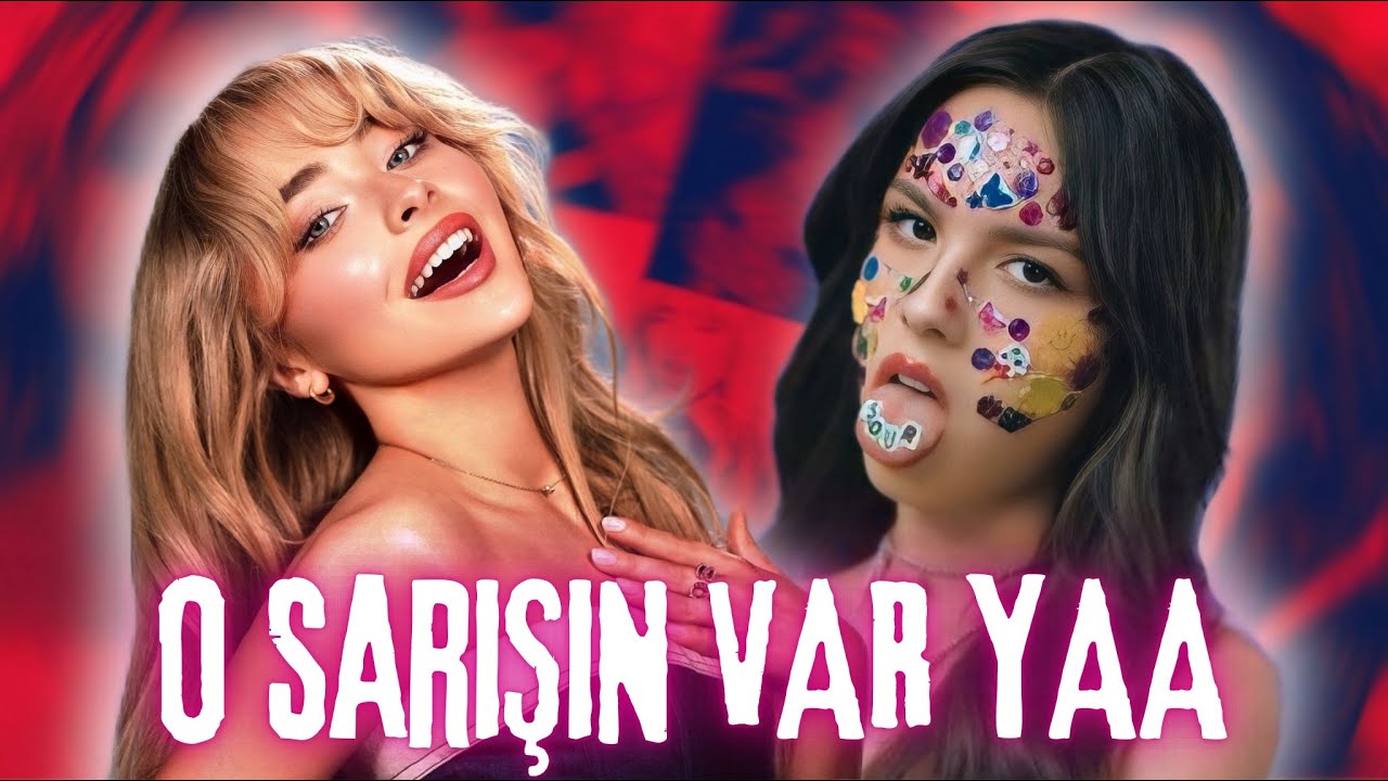 BİR ERKEK YÜZÜNDEN BAŞLAYAN SAVAŞ “SABRINA CARPENTER & OLIVIA RODRIGO”