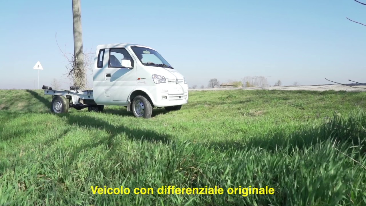 Giotti Victoria Gladiator Evo Differenziale Autobloccante  - ECOM Srl