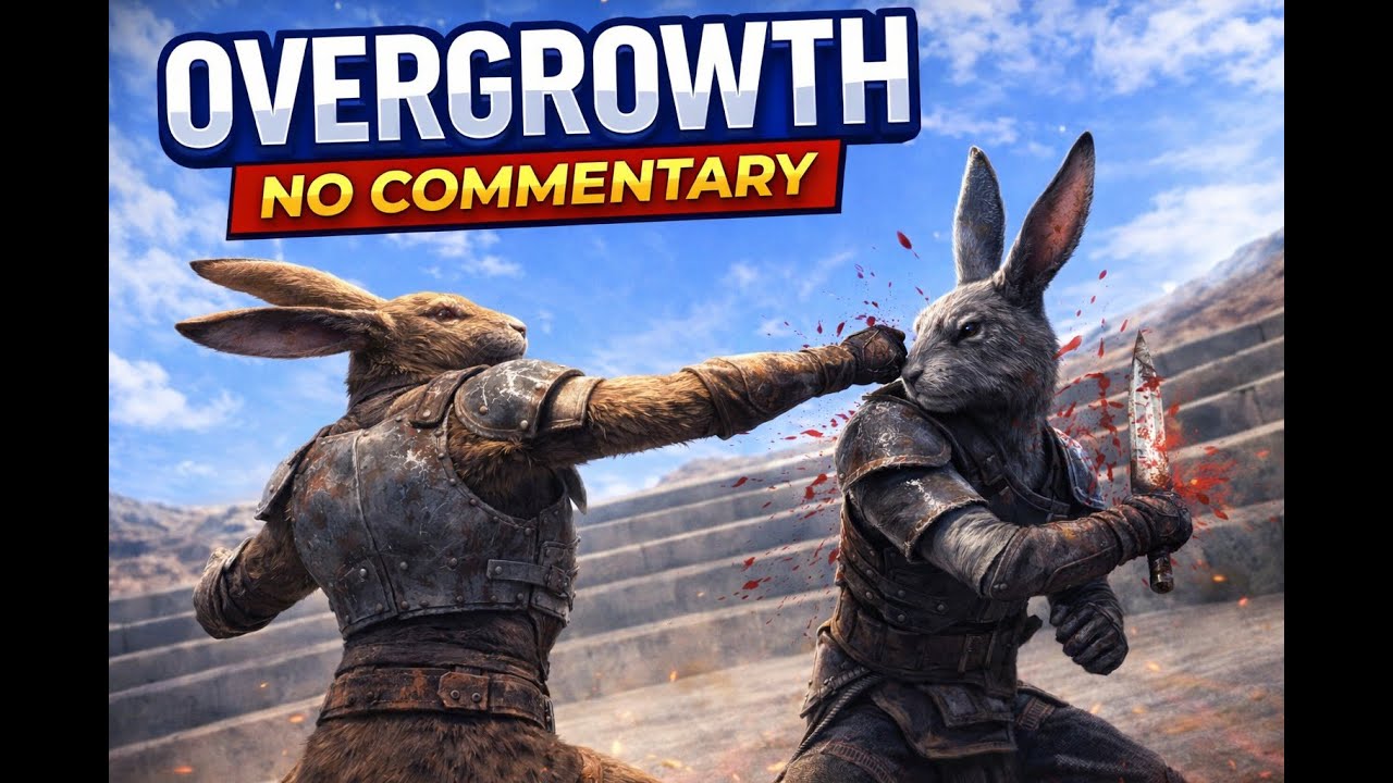 Overgrowth Story Campaign – Part 7 (No Commentary) | Quick Combat Section