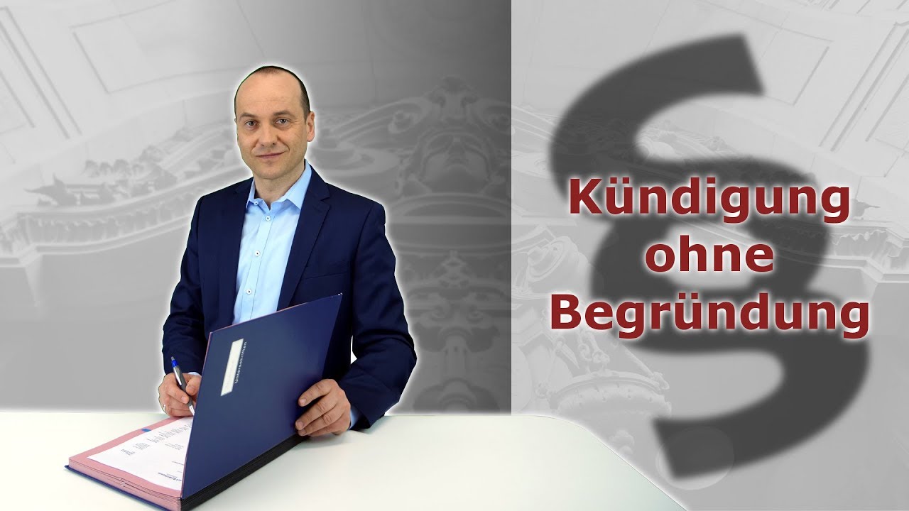 K&uuml;ndigung ohne Begr&uuml;ndung - unwirksam? | Fachanwalt f&uuml;r Arbeitsrecht Alexander Bredereck