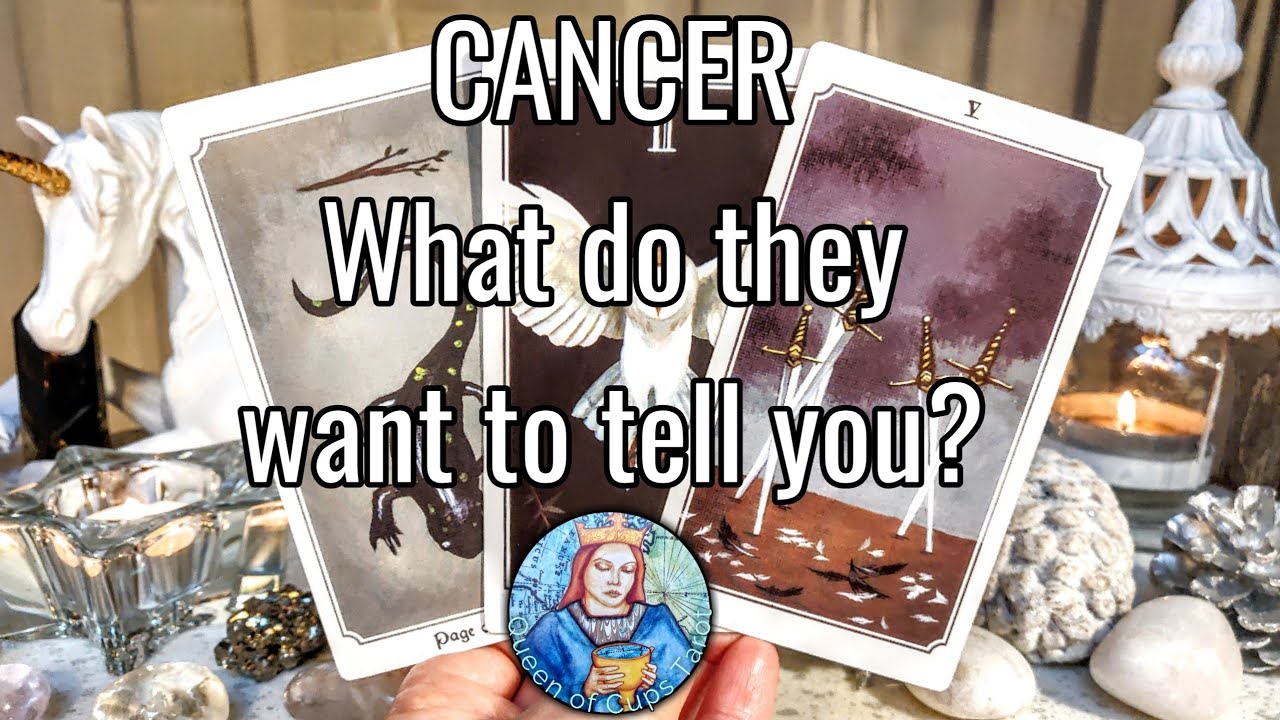 Cancer - THEIR TRUE THOUGHTS AND FEELINGS REVEALED  ♋ ~ They will try to outsmart you!