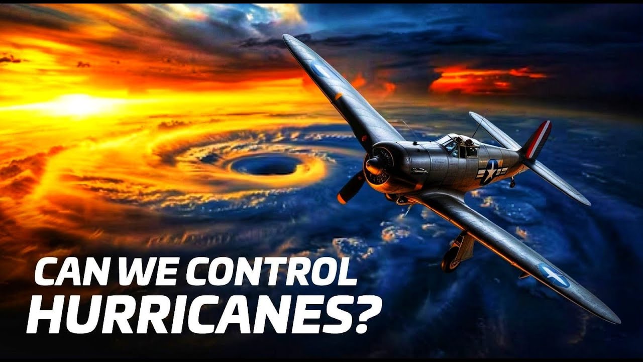 STORMFURY: The risky attempt to CONTROL nature