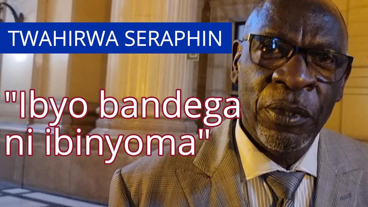 Twahirwa Séraphin ati ibyo bandega byose ni ibinyoma