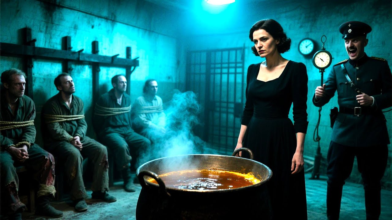 DEMONUL CARCERAȘ: Ana Popescu A FIERT &icirc;n Ulei la Poarta Albă, 1949!