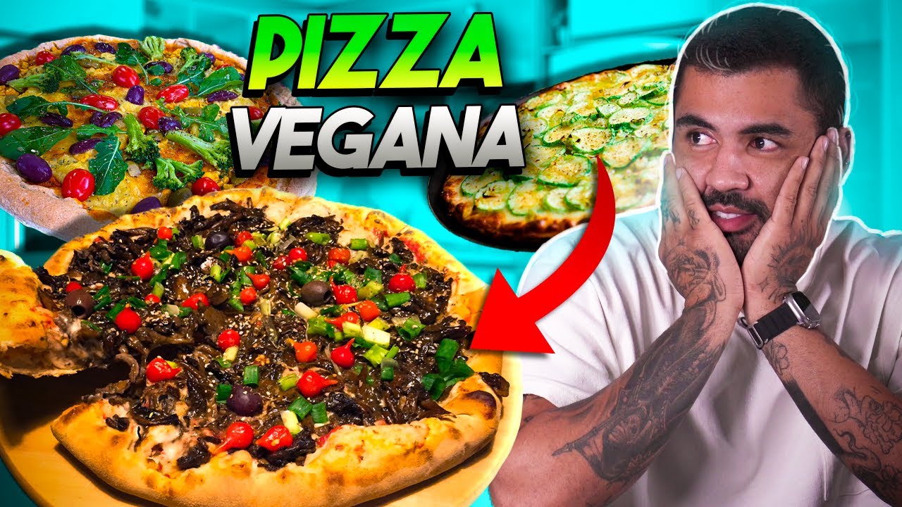 PIZZA VEGANA CARA VS BARATA? &Eacute; TUDO CARO!