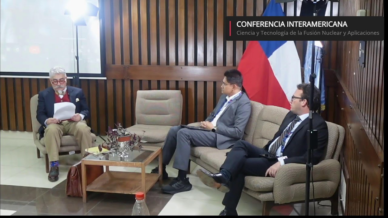 Congreso Interamericano Fusión Nuclear (27-08-2025) Parte III