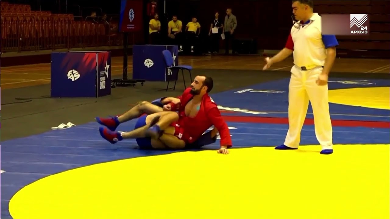 Рамед Гукев - Чемпион Европы по самбо!