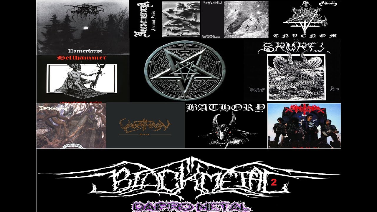 🤘BLACK METAL OLD SCHOOL 2🤘