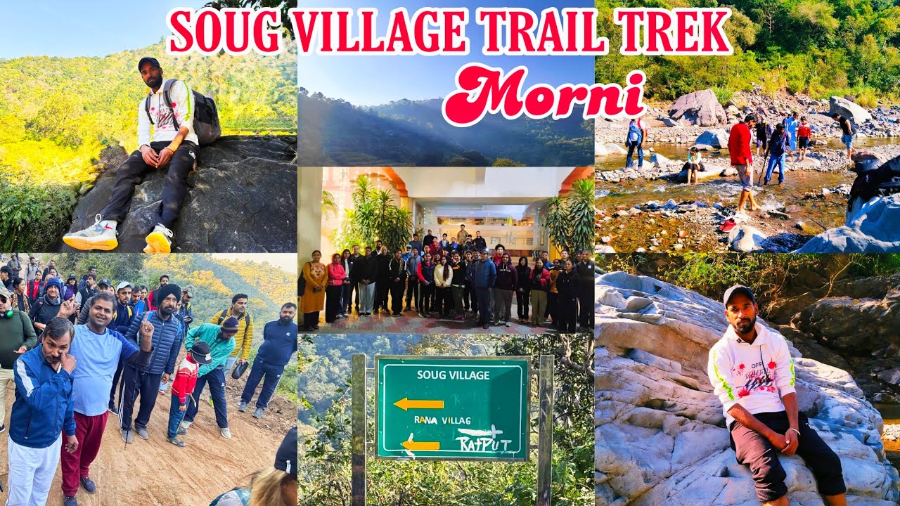 Morni Hills Haryana||Soug village Trail trek||Near Chandigarh