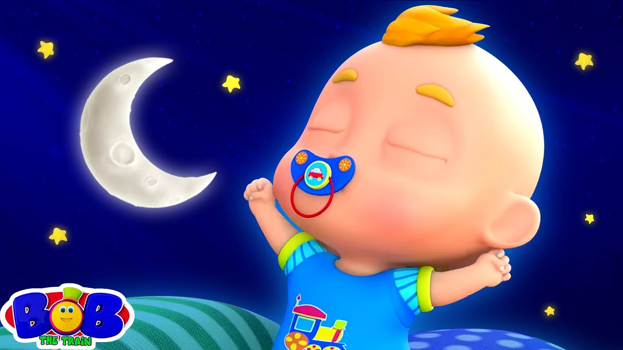 Good Night Song & More Nursery Rhymes for Kids by Bob The Train