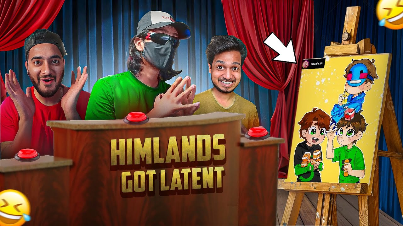 HIMLANDS GOT LATENT | CRAZY FAN ARTS Ft. Himlands Gang
