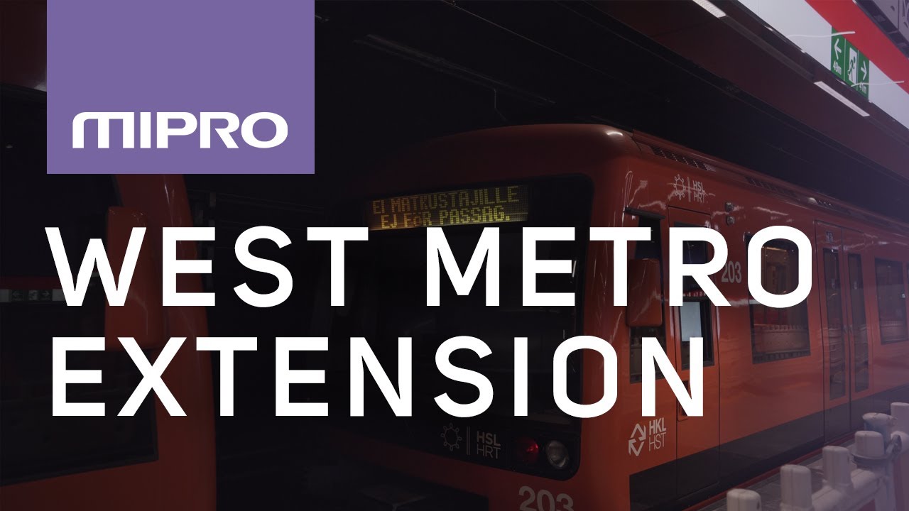 West Metro extension test run phase