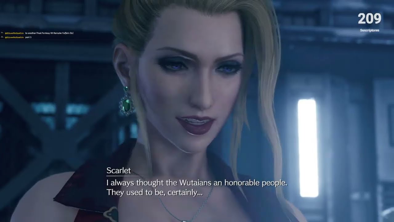 playing Final Fantasy VII remake intergrade Yuffie's DLC livestream part 3