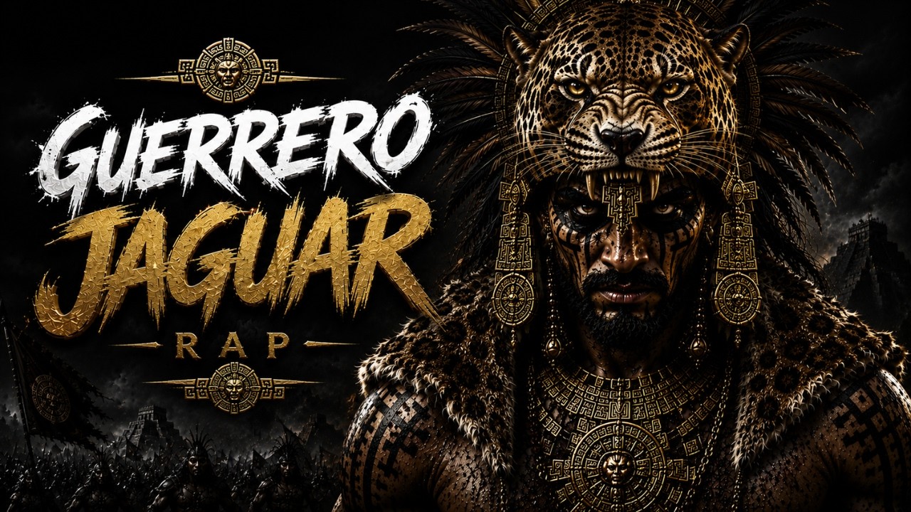 La Historia del Guerrero Jaguar - Rap Legendario
