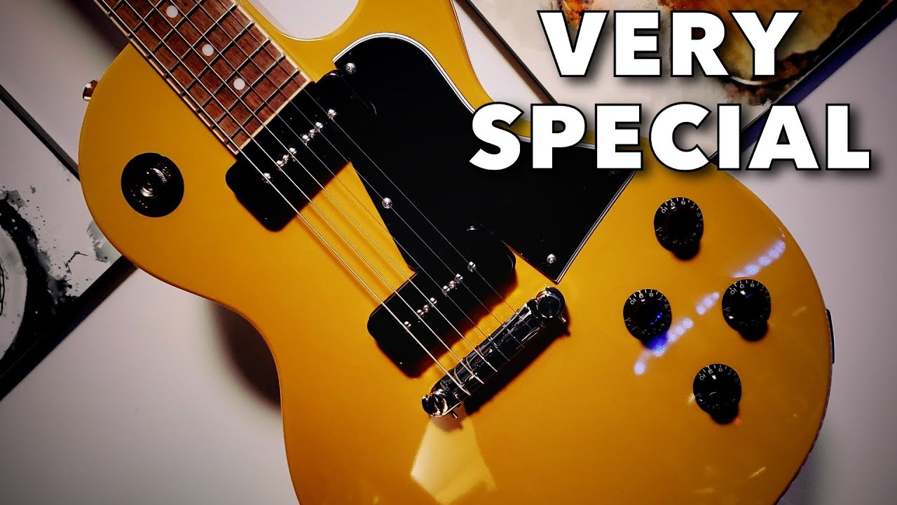 An excellent value! Epiphone Les Paul Special TV Yellow deep dive review