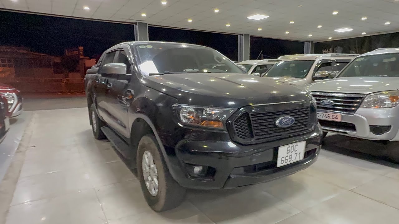 Bán tải đi 49000km, ford ranger 2021 MT, 0977443341 bé trang Long Khánh đồng Nai 