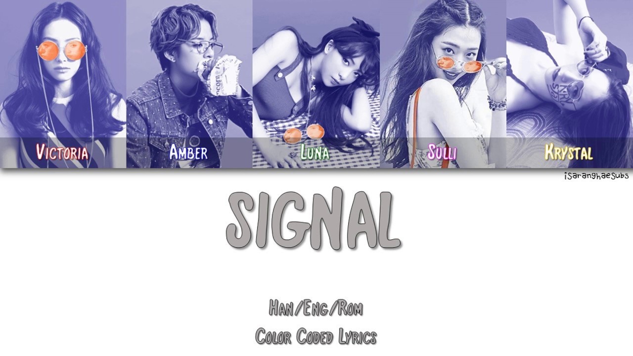 F(X) - SIGNAL (시그널) [Color Coded Han|Rom|Eng|Esp]