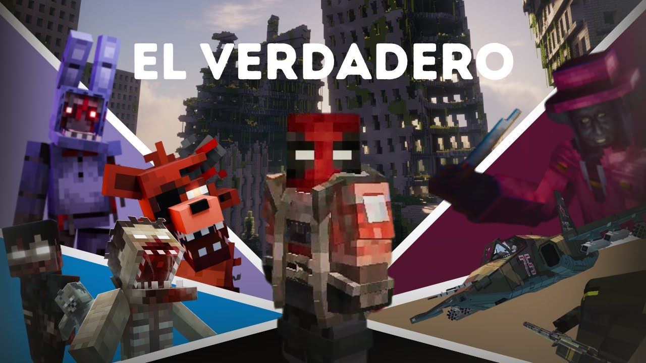 SOBREVIVÍ AL APOCALIPSIS VERDADERO DE MINECRAFT