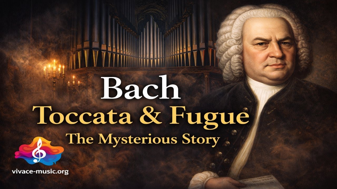 Bach’s Toccata and Fugue in D Minor — The Architecture of Sound
