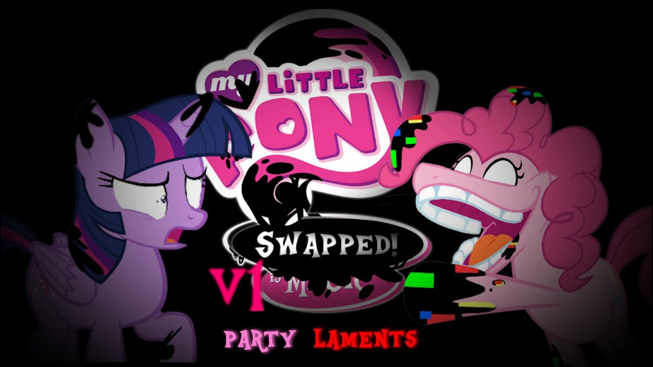 [FNF] Party LAMENTS ! - Pony Version! // Vs Corrupted Pinkie Pie // MLP : Swapped Is Magic
