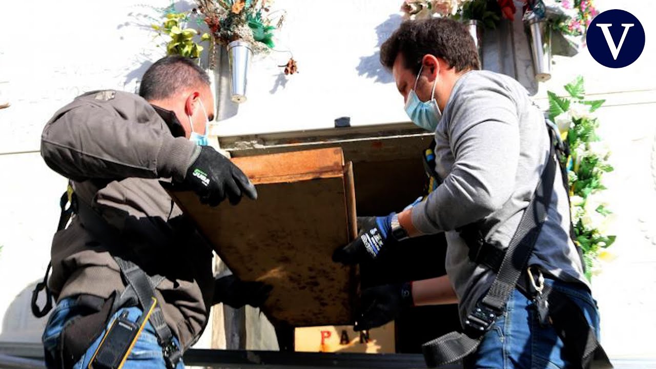 Exhuman el cuerpo de un beb&eacute; en Sabadell para comprobar si fue robado en los a&ntilde;os 90