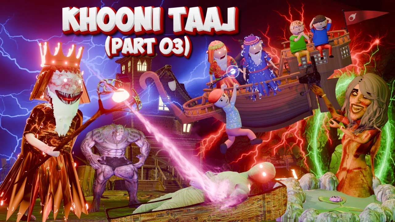 GULLI BULLI AUR KHOONI TAAJ ( PART 03) | GULLI BULLI  | MAKE JOKE IN HORROR