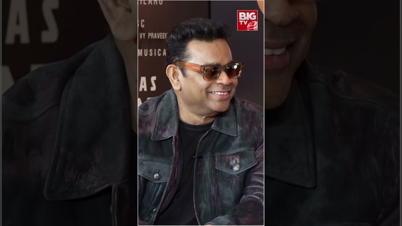 A R Rahman & Buchi Babu Sana Discuss about Peddi Movie | Bigtv