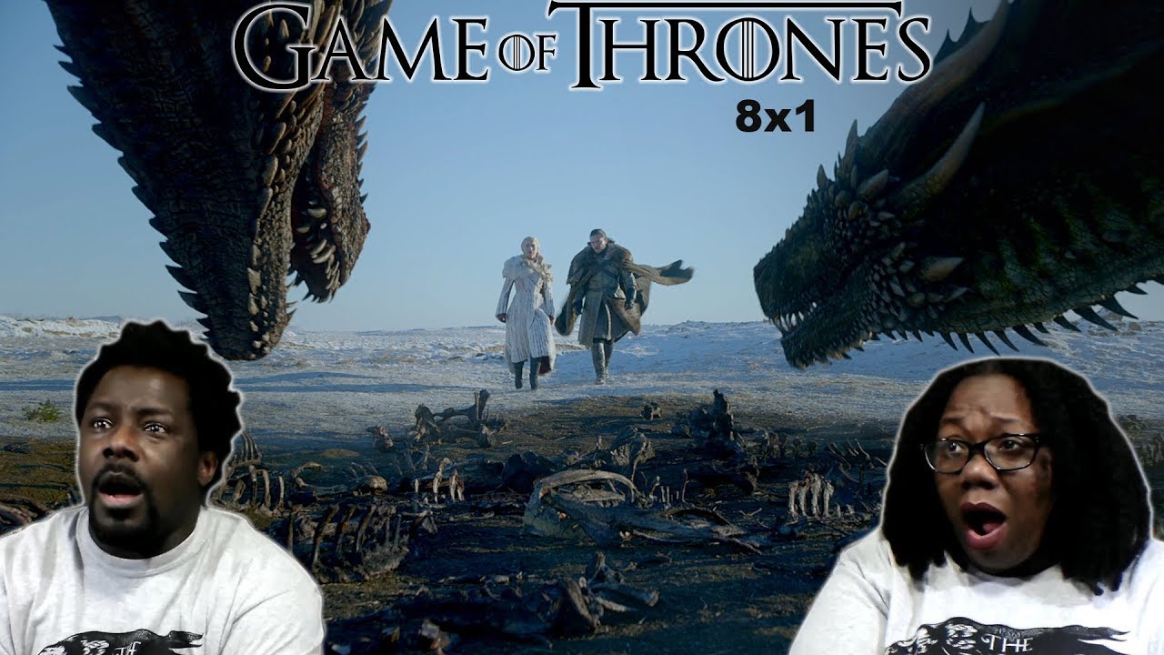Game of Thrones 8x1 REACTION & DISCUSSION!! {WINTERFELL}