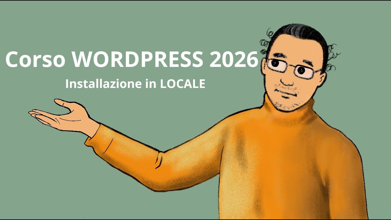 Installazione di wordpress in locale