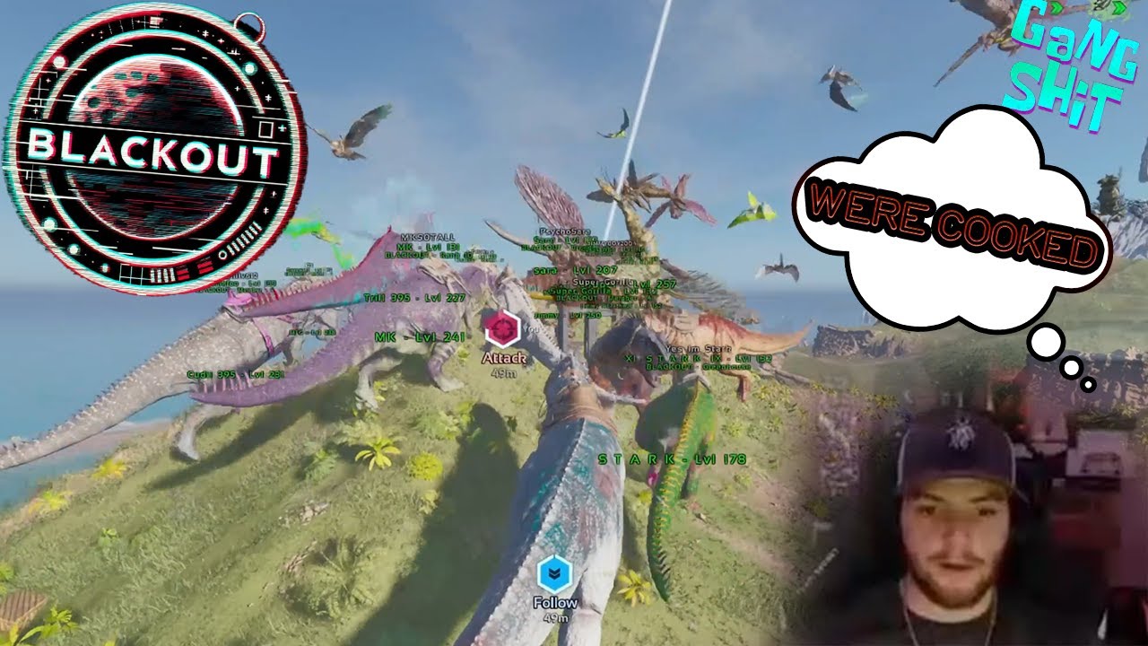 Blackout Bullies GangSh** Alliance | Ark Ascended Official PvP