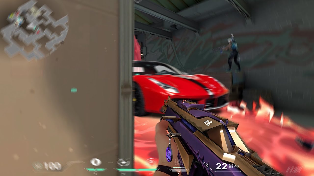 FerrariPeek in Valorant