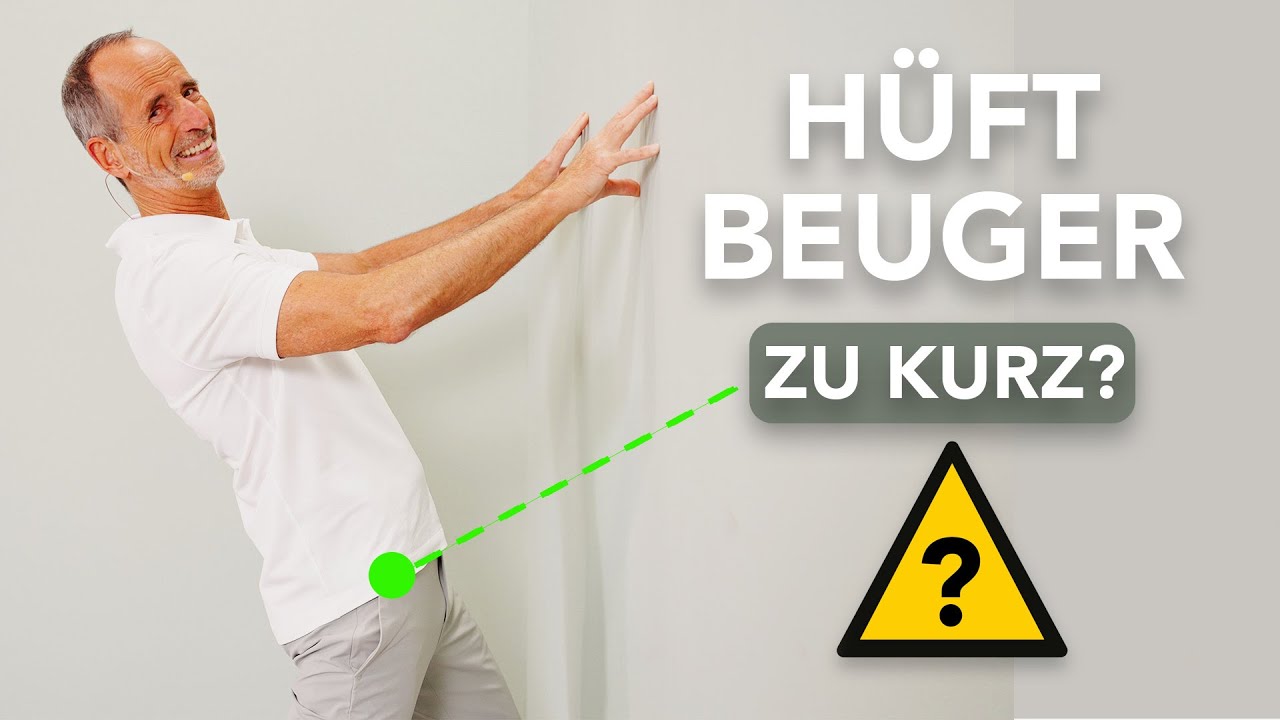 H&uuml;ftbeuger verk&uuml;rzt und DEHNEN hilft nicht? Mach das!