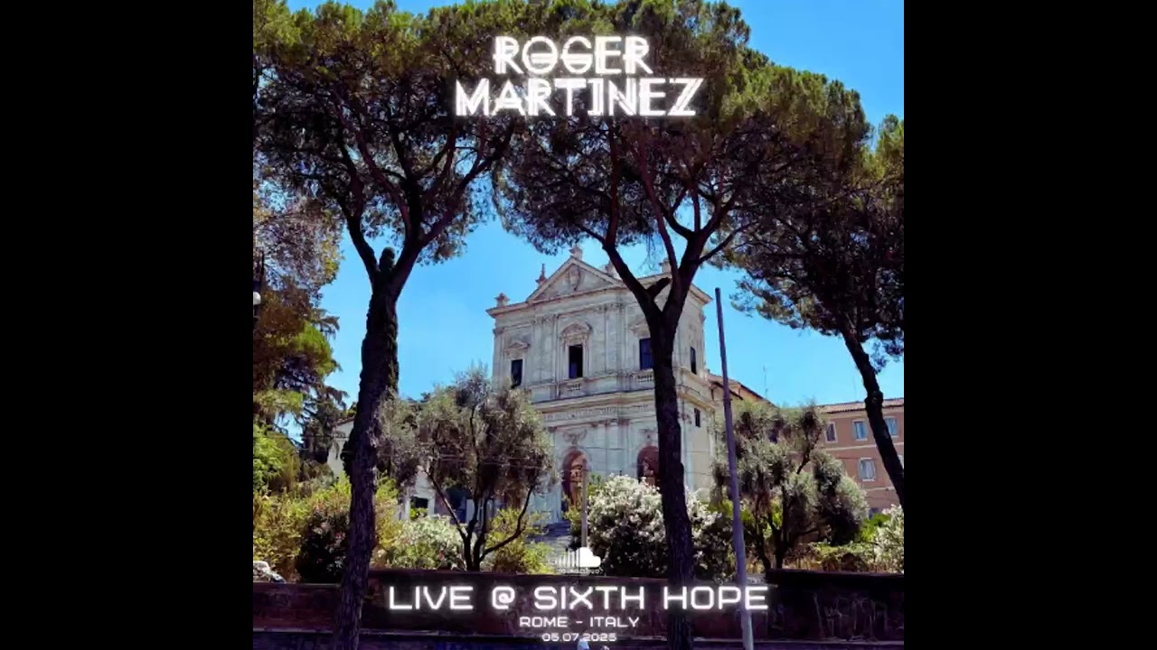 Roger Martinez - 05-Jul-2025 Live at Sixth Hope, Rome, Italy