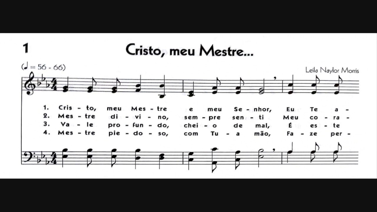 Hin&aacute;rio 5 CCB - Hino 001 - Cristo, meu Mestre... - Strings - Teclado Yamaha PSR S670