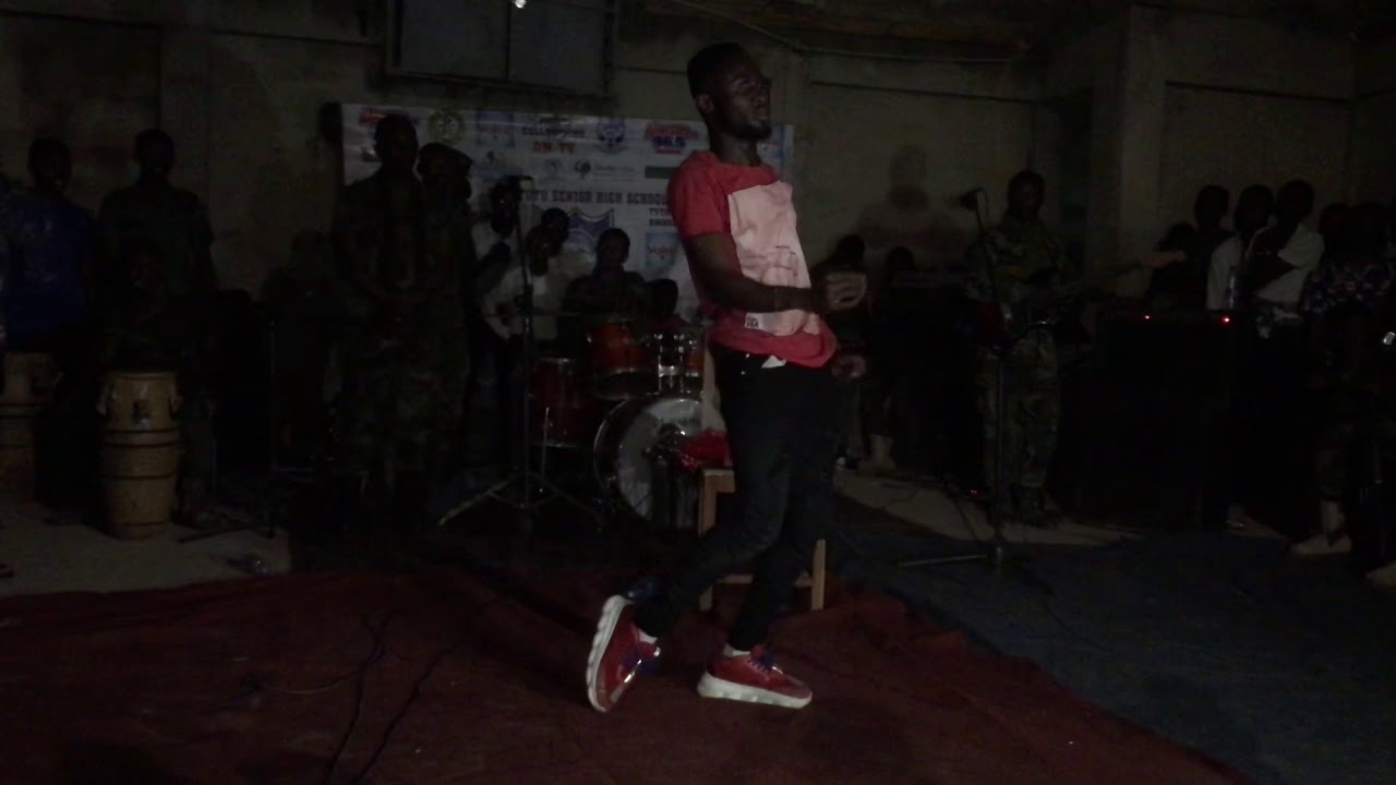 Churchez Performs At Osei Tutu Senior High School Homecoming