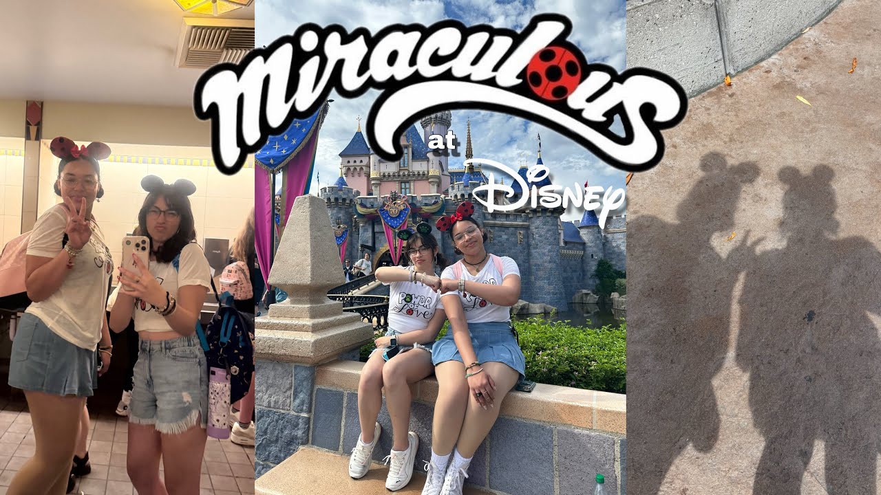 a MIRACULOUS trip🐞🐈‍⬛| DISNEYLAND VLOG
