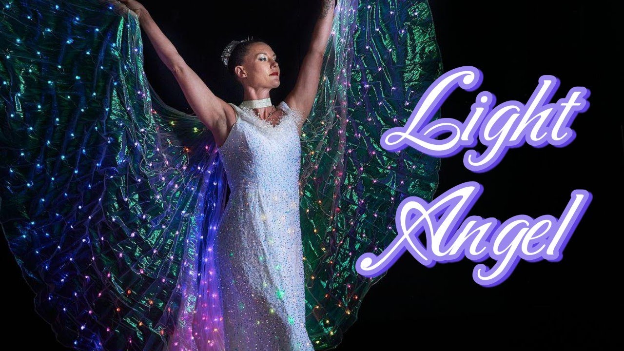 LED Angel – LED Wing Dance Acts & Walkabout Act | FDE Shows
