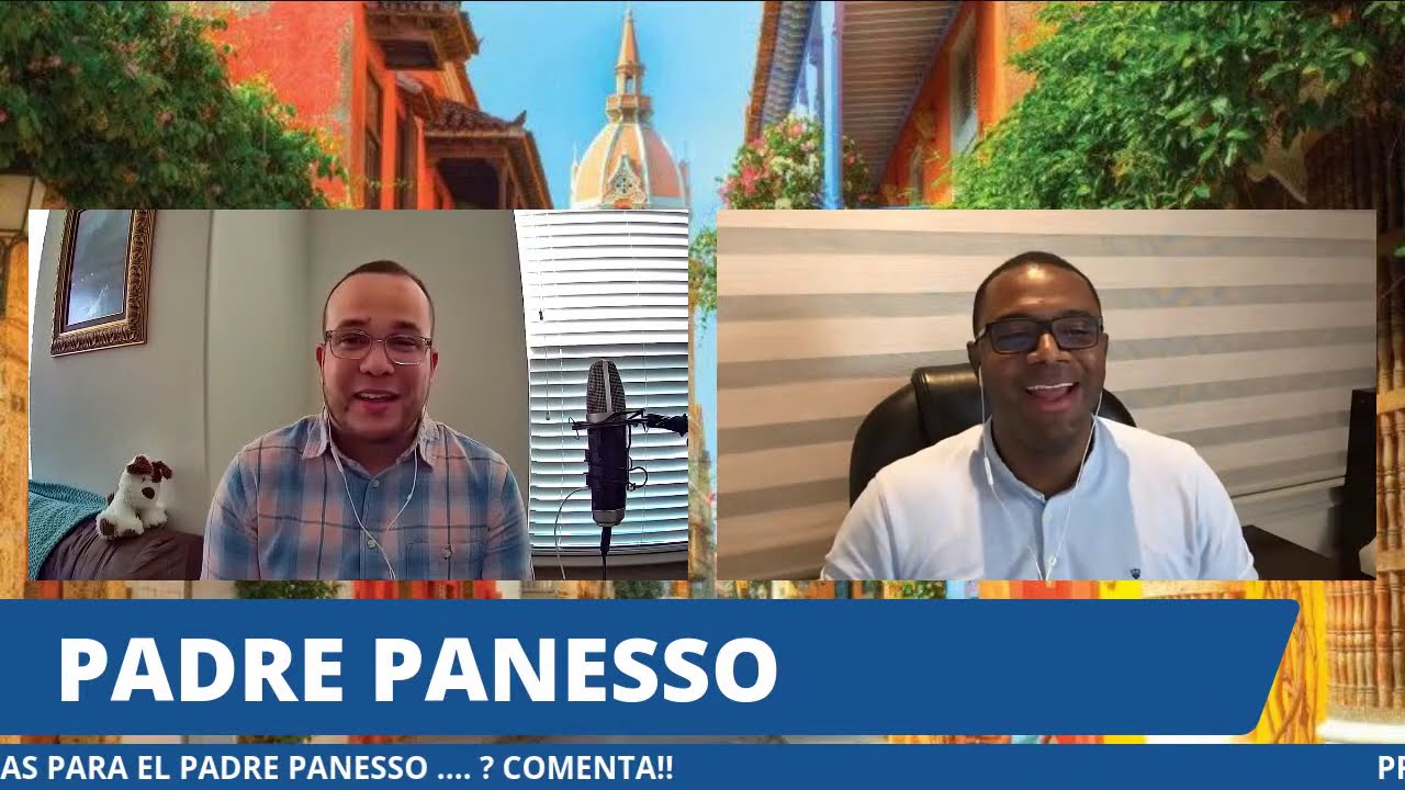 Padre Carlos Panesso , Entrevista Exclusiva.  (Alias Padre Chocolate)