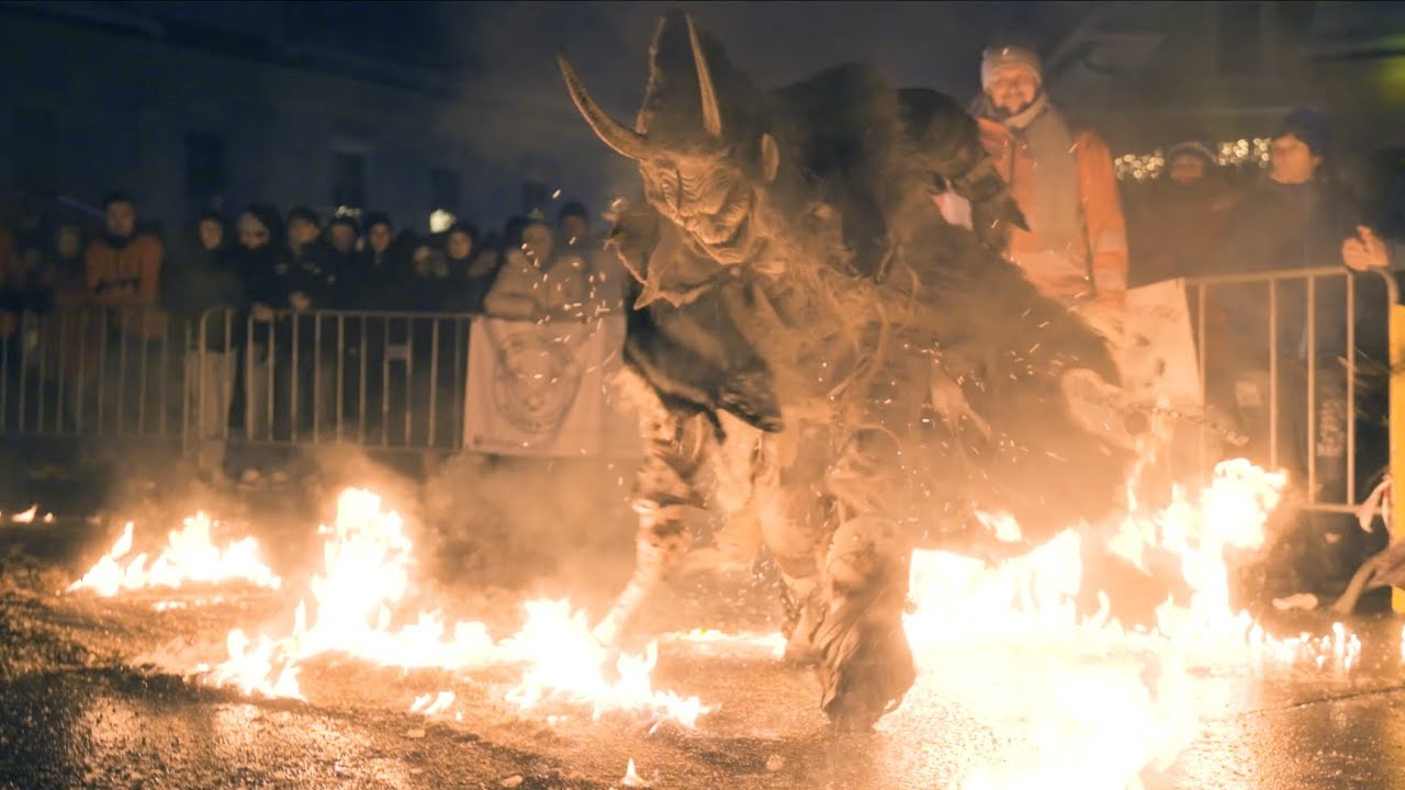20 Jahre Gruabn Perchten | KRAMPUSLAUF FOHNSDORF 2023