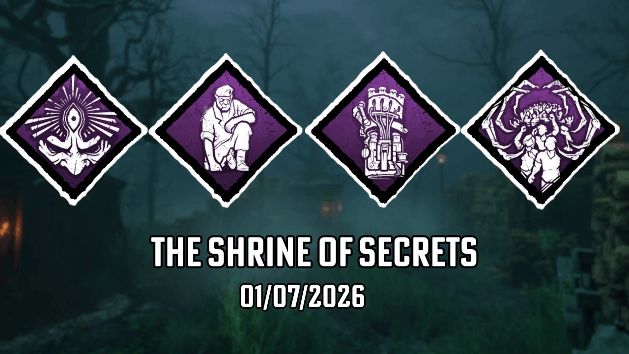 Which Perks Are Worth It? | Shrine of Secrets 1st July &ndash; DBD Anniversary 2026