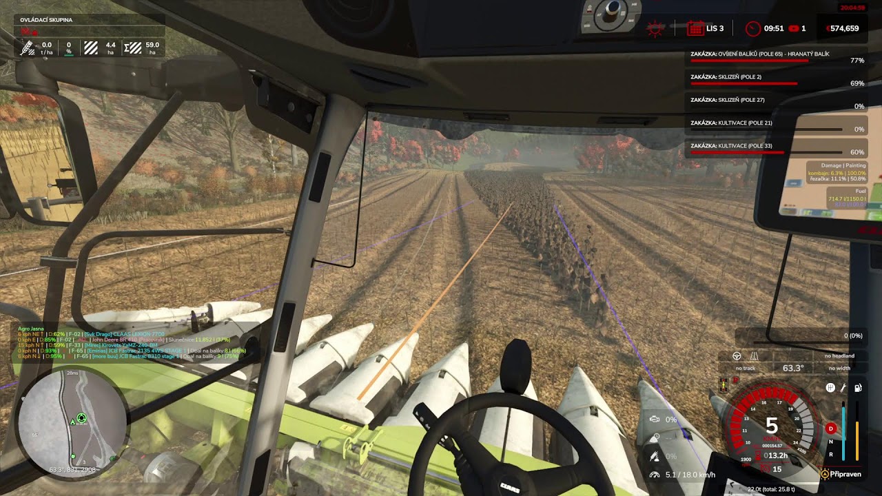 Farming simulatro 25 Podhradie dedik 08
