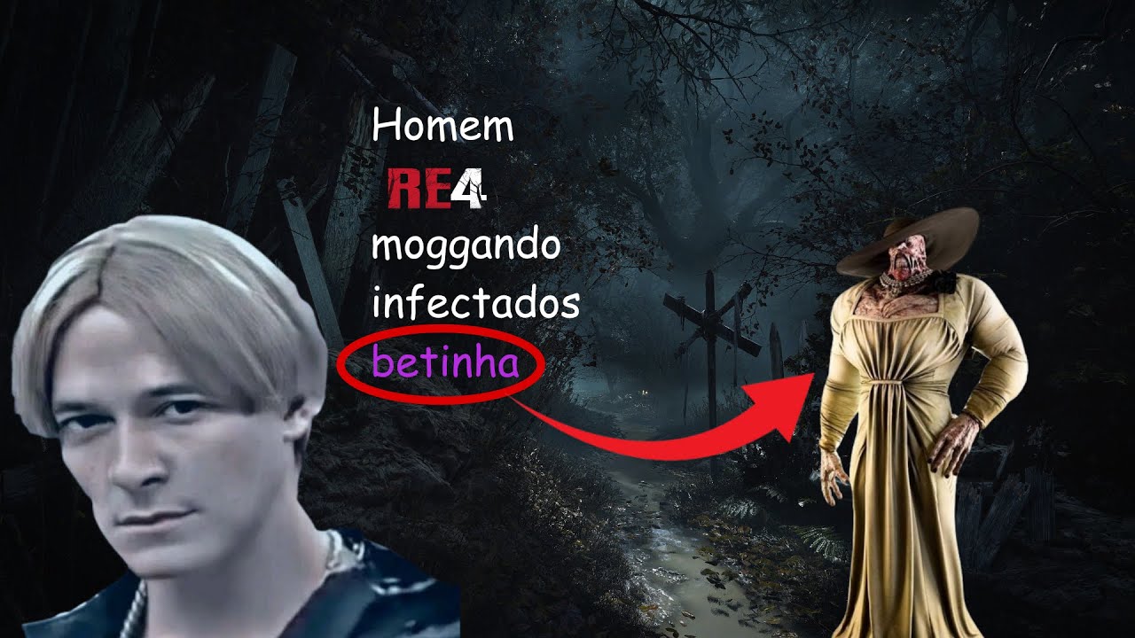 Isso e um castelo ou um manicômio? - Resident Evil 4
