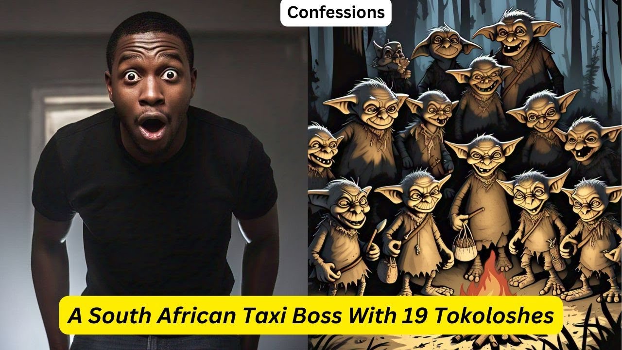 A South African Taxi Boss With A19 Tokoloshes