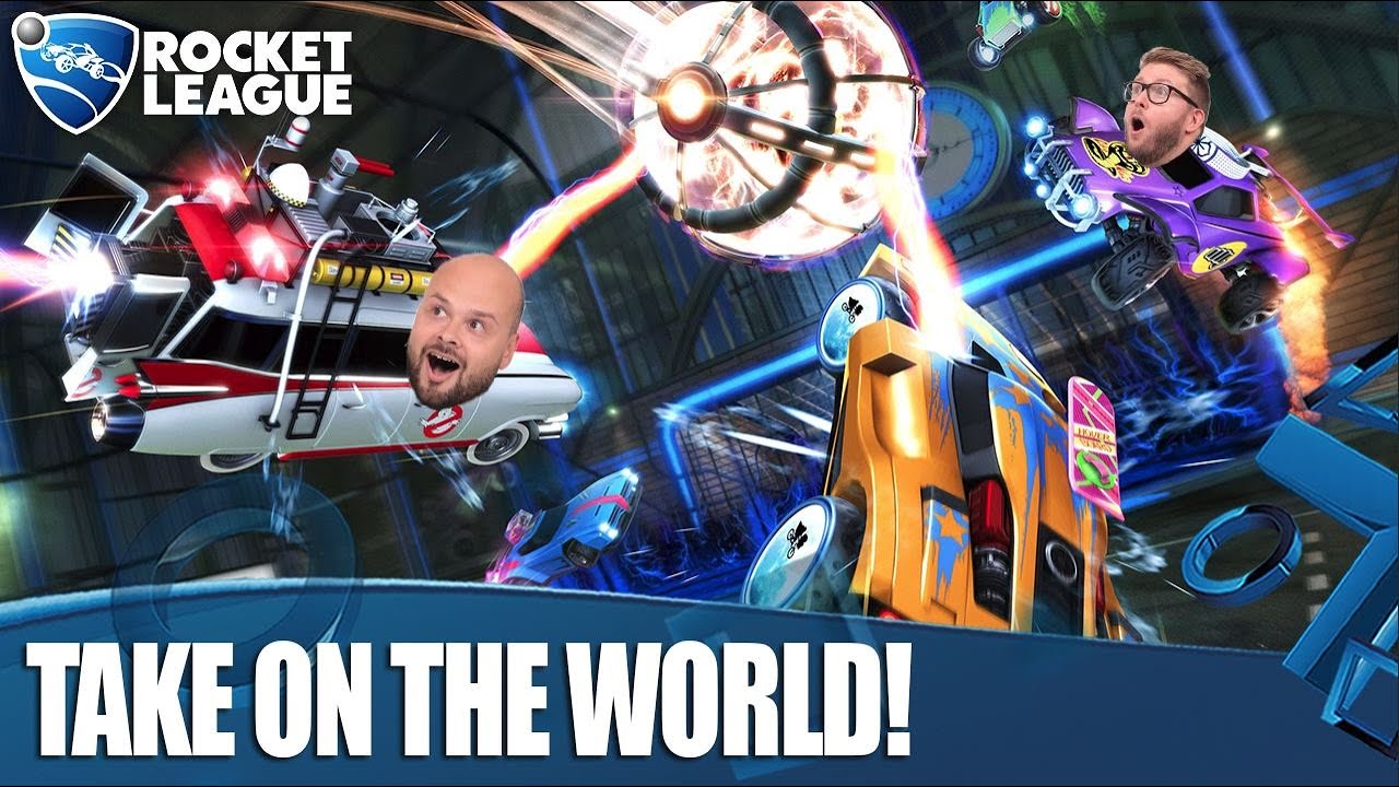 Rocket League Radical Summer - Rob & Dave vs The World