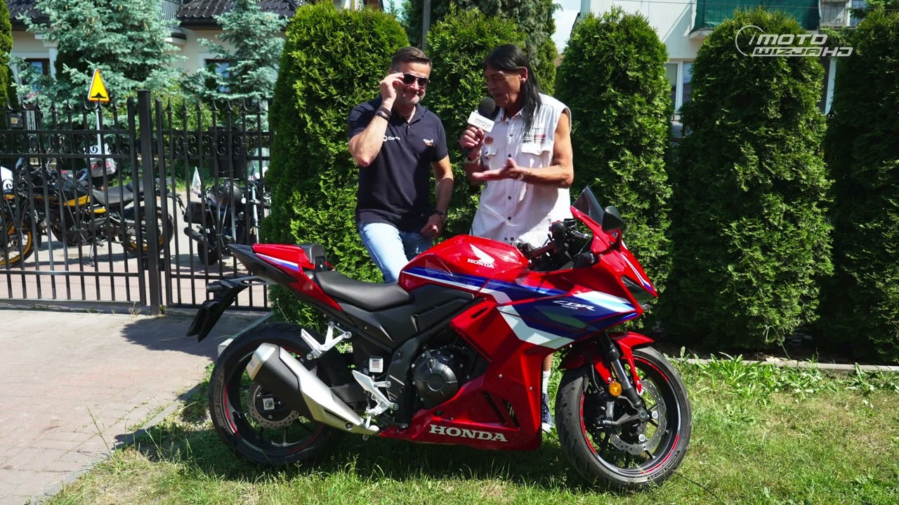 Motoślad odc.  443 Honda CBR 500 R, Przegląd mojego Harleya, Prof. Igor w podróży cz. 1