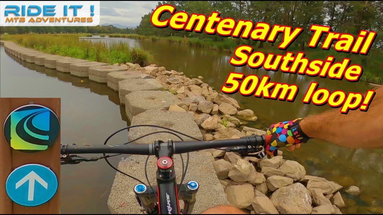 SUPER 50km Canberra Centenary Trail Southside Loop!  3 Mountains, 3 beaches!