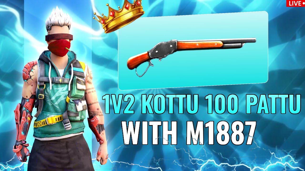 🛑 1V2 KOTTU 100 PATTU 🤯 GAME PLAY UNDA 🤑 FREE FIRE LIVE IN TELUGU #freefireliveintelugu