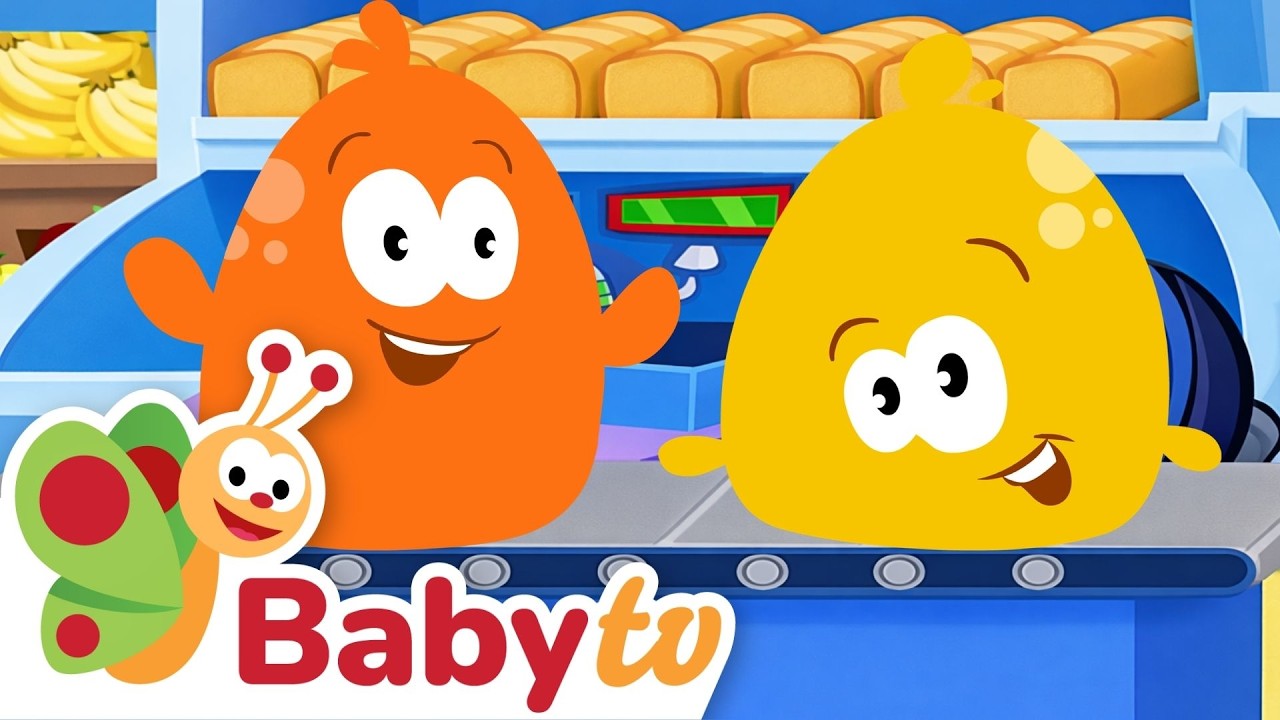 Supermarket Fun with Pitch & Potch 🛒 | Kids Songs & Sounds