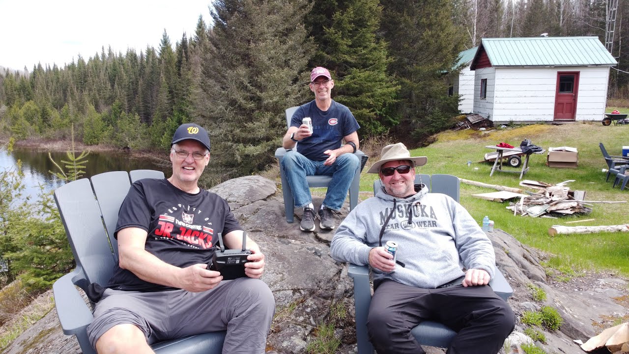 Fly in Fishing Trip Ontario - Air Ivanhoe - Chutes Camp Trip #3 - May 2025 - Another 42 inch Pike!