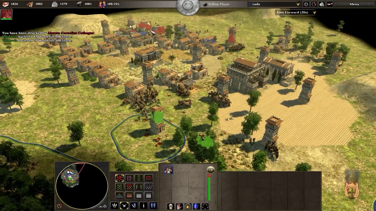 0 A.D. Alpha 23 Ken Wood  - WIN after Absolute destruction/ NEVER Surrender